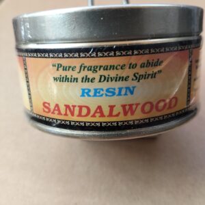 encens résine bois de santal