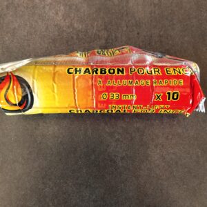 charbon pour encensoir