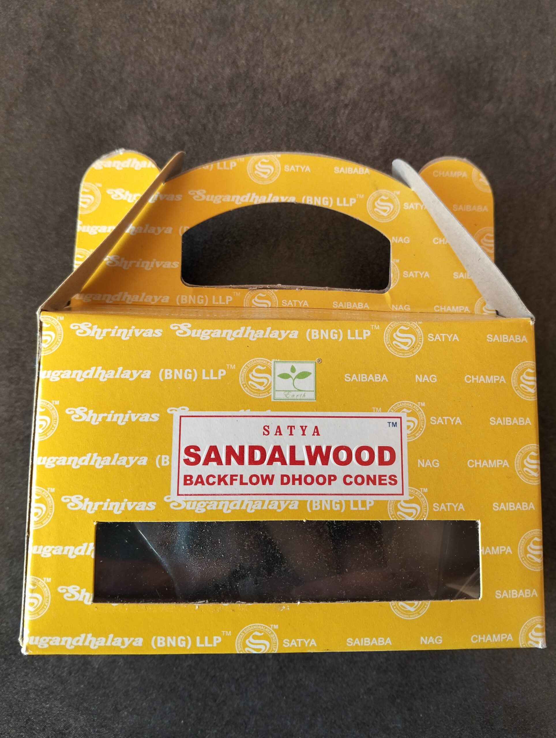 encens cônes percés pour fontaine