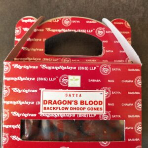 encens cônes percés pour fontaine