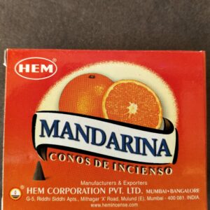 encens cônes