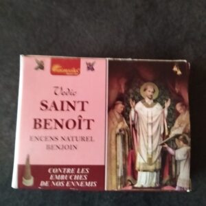 encens cônes saint benoît