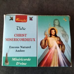 encens cônes christ miséricordieux