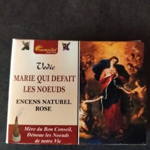 encens saint marie qui défait les noeuds