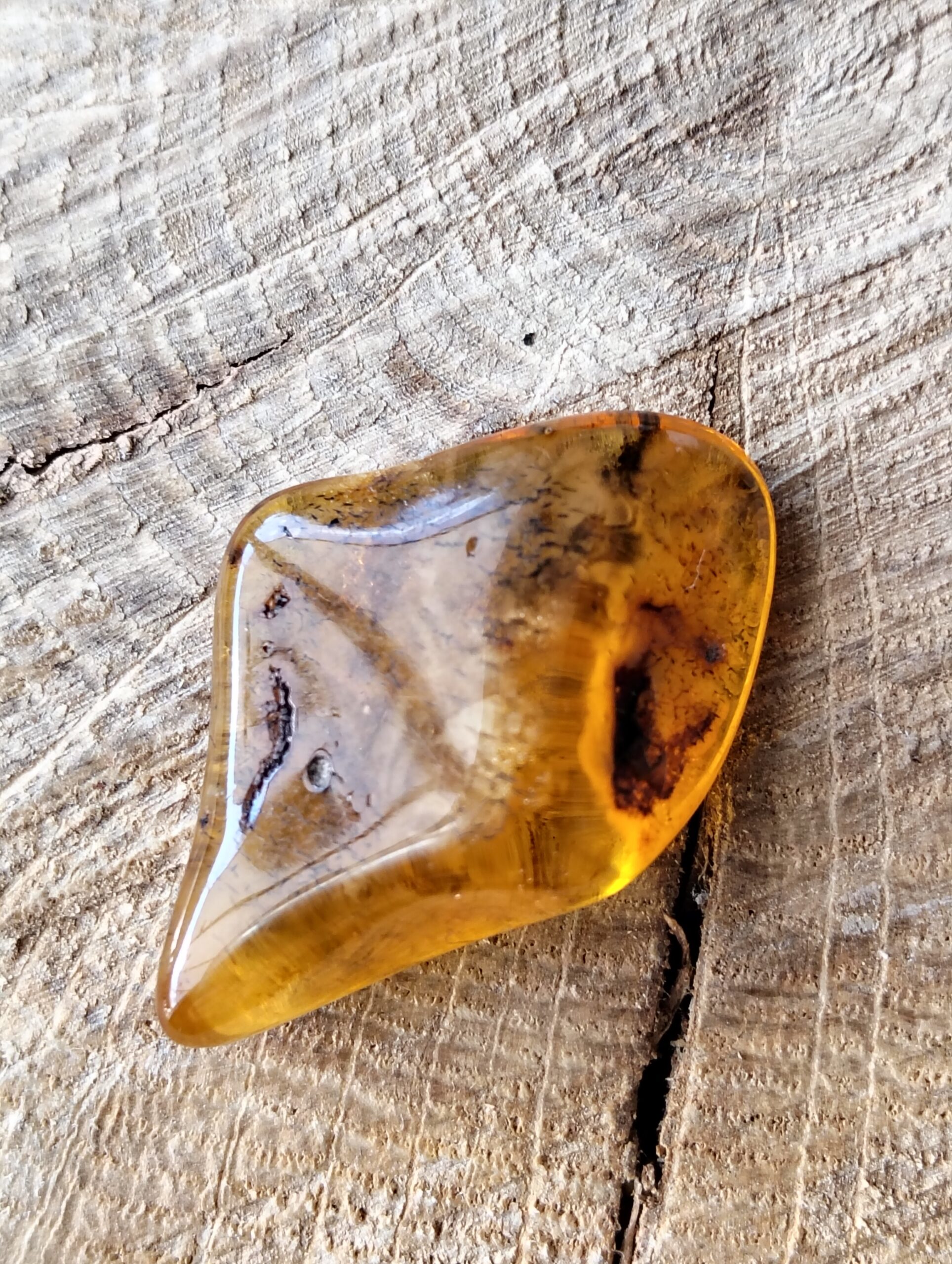 ambre naturel morceau d'environ 1,6 g – Image 2