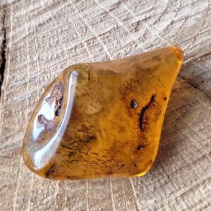 ambre naturel morceau d'environ 1,6 g