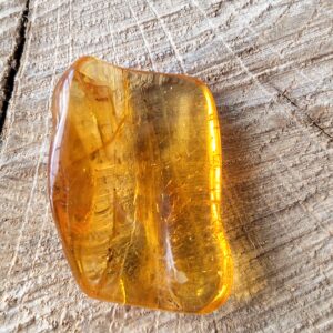 ambre naturel morceau d'environ 1,6 g