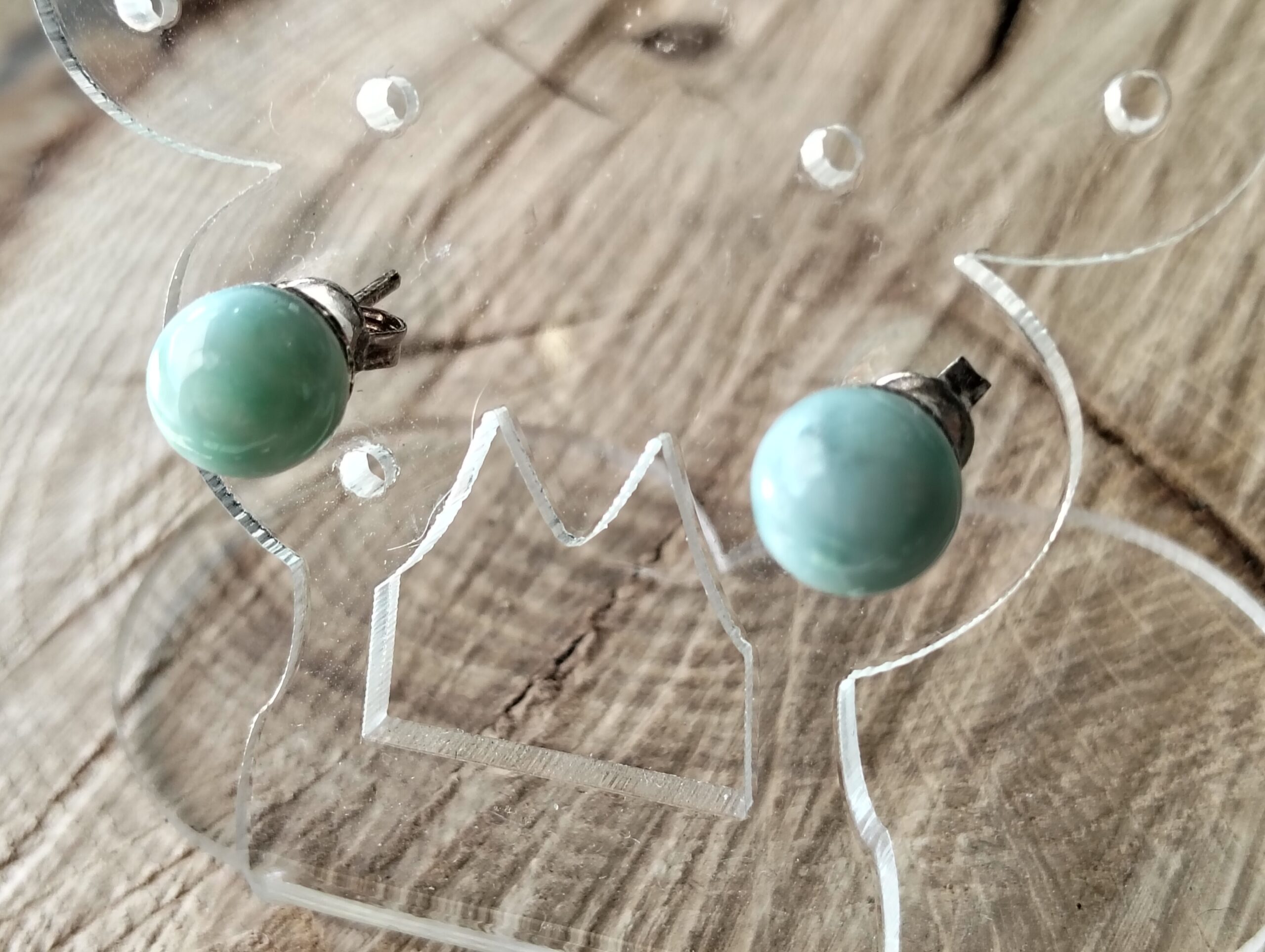 Larimar boucle d'oreille – Image 3