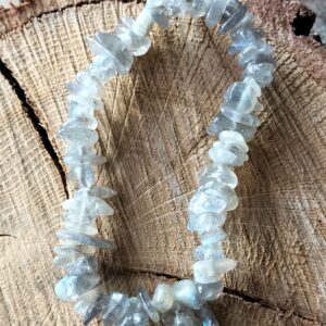Labradotite bracelet baroque