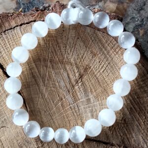 Sélénite bracelet