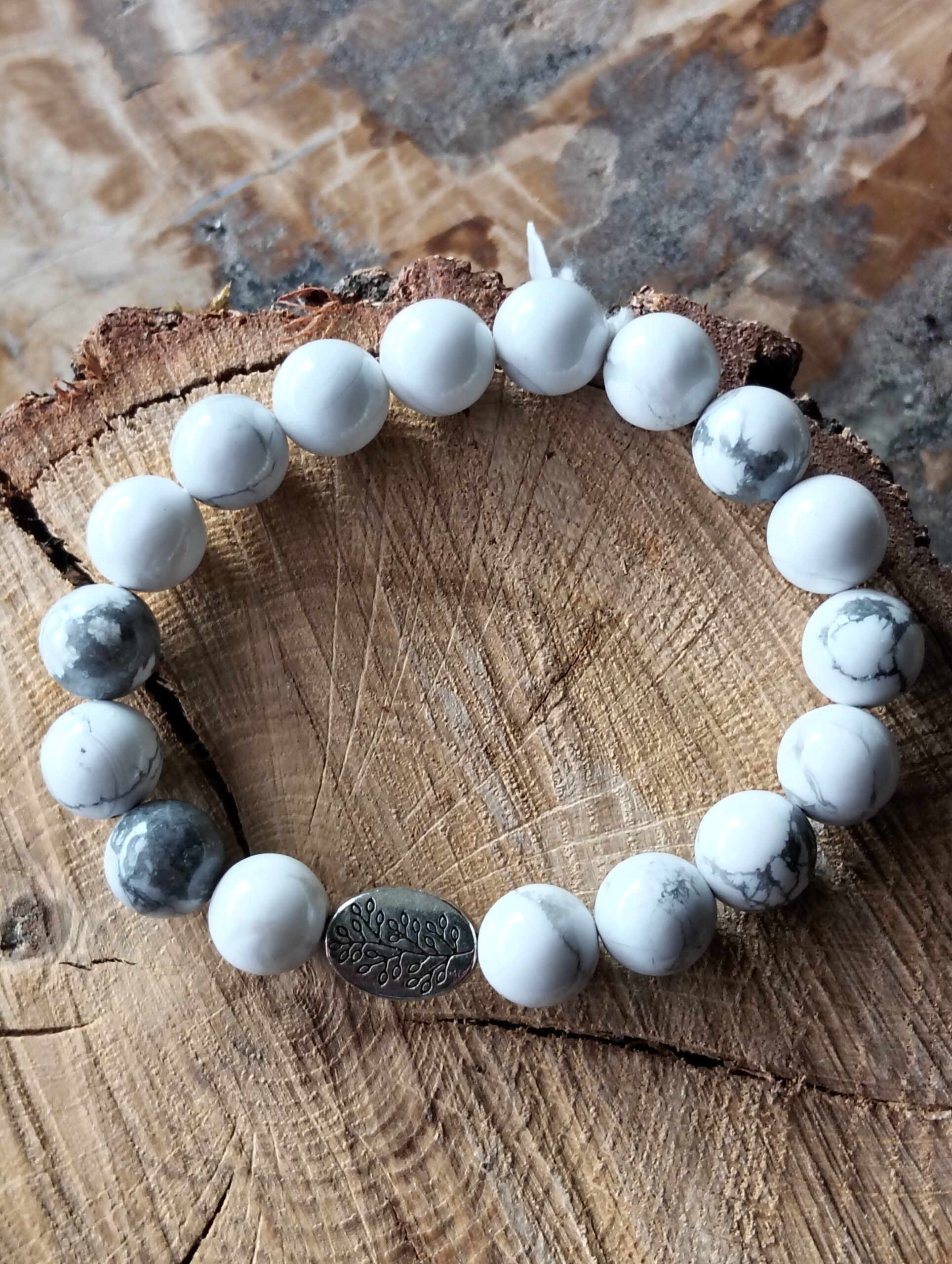 Howlite bracelet – Image 2