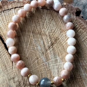 Pierre de soleil bracelet
