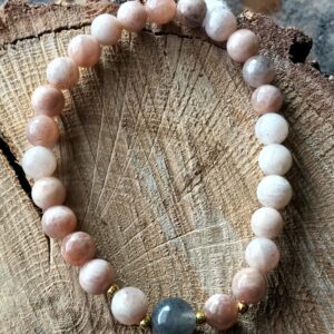 Pierre de soleil bracelet