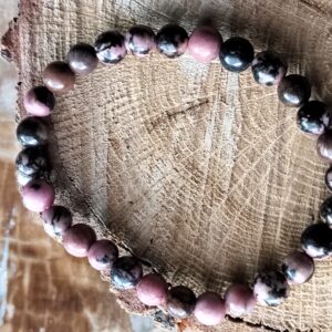 Rhodonite bracelet
