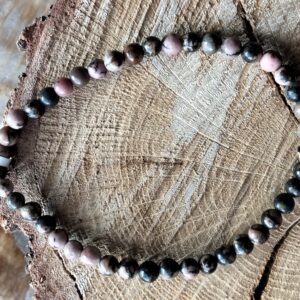 Rhodonite bracelet