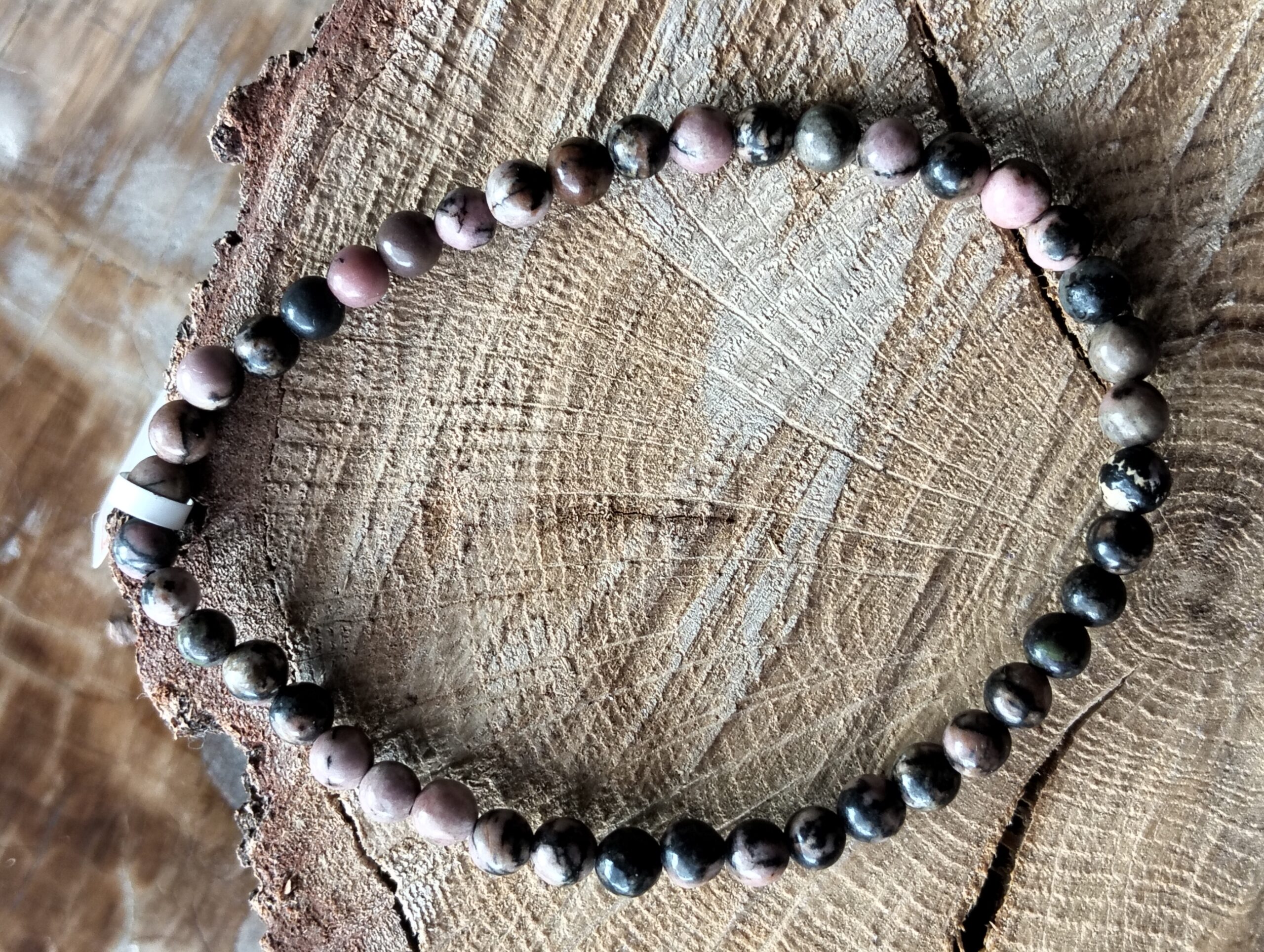 Rhodonite bracelet