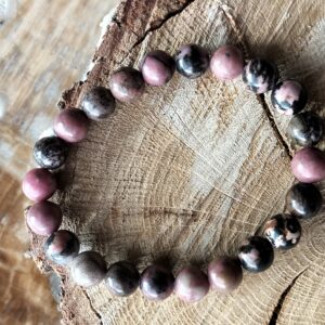 Rhodonite bracelet