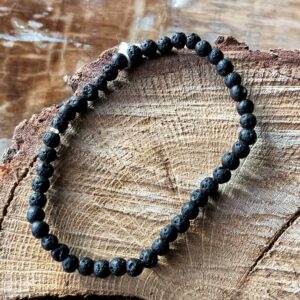 Pierre de lave bracelet