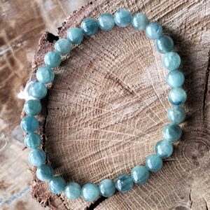 Cyanite verte bracelet