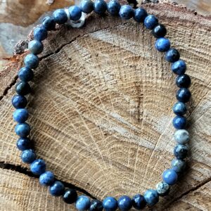 Dumortiérite bracelet