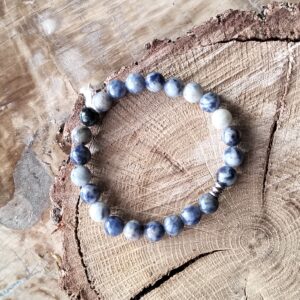 Sodalite bracelet