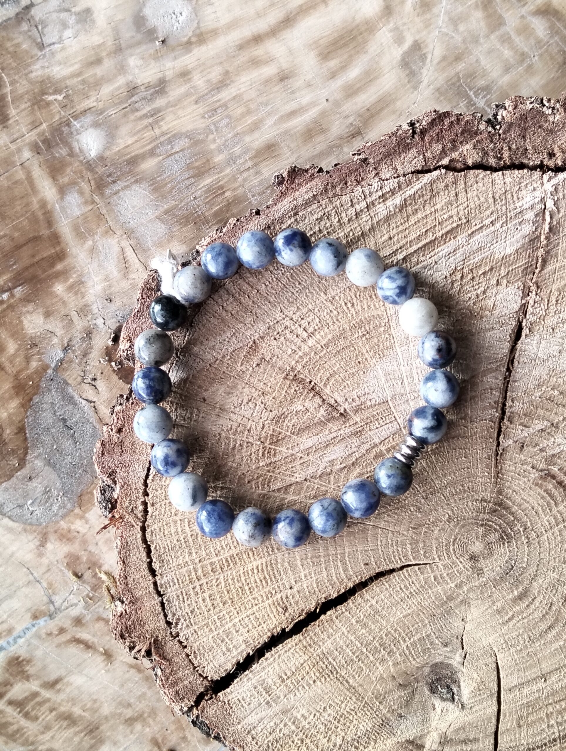 Sodalite bracelet