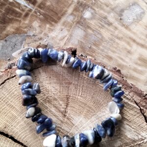 Sodalite bracelet baroque