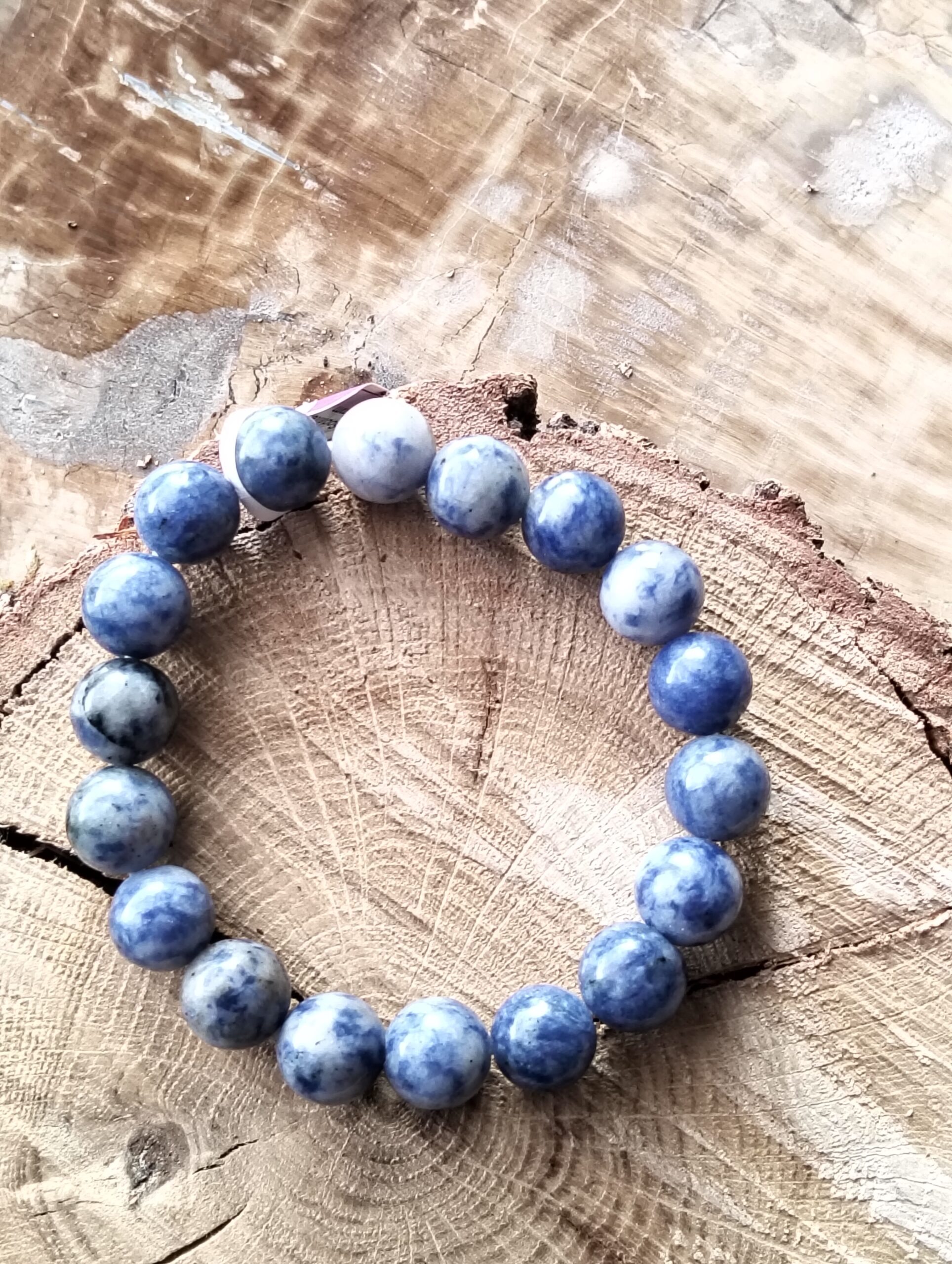 Sodalite bracelet