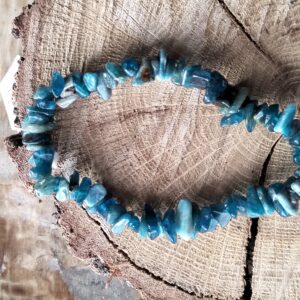 Apatite bracelet baroque