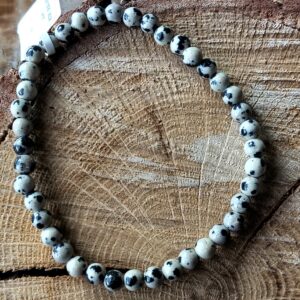 jaspe dalmatien bracelet