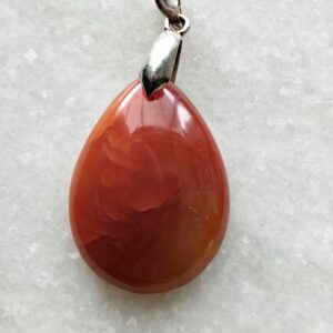 Cornaline pendentif