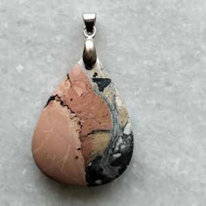 Jaspe maligano pendentif