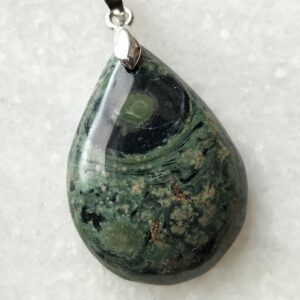 Jaspe kambaba pendentif