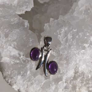 amethyste pendentif