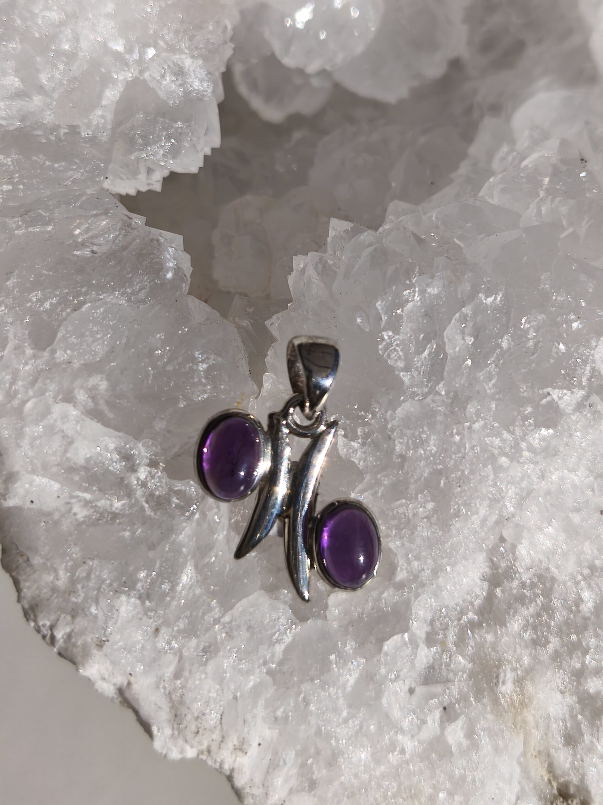 amethyste pendentif
