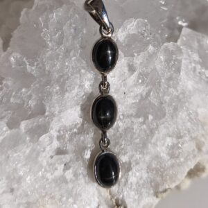 diopside étoilée pendentif