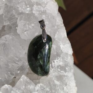 seraphinite pendentif
