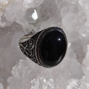 Onyx bague taille 66