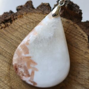 scolécite pendentif