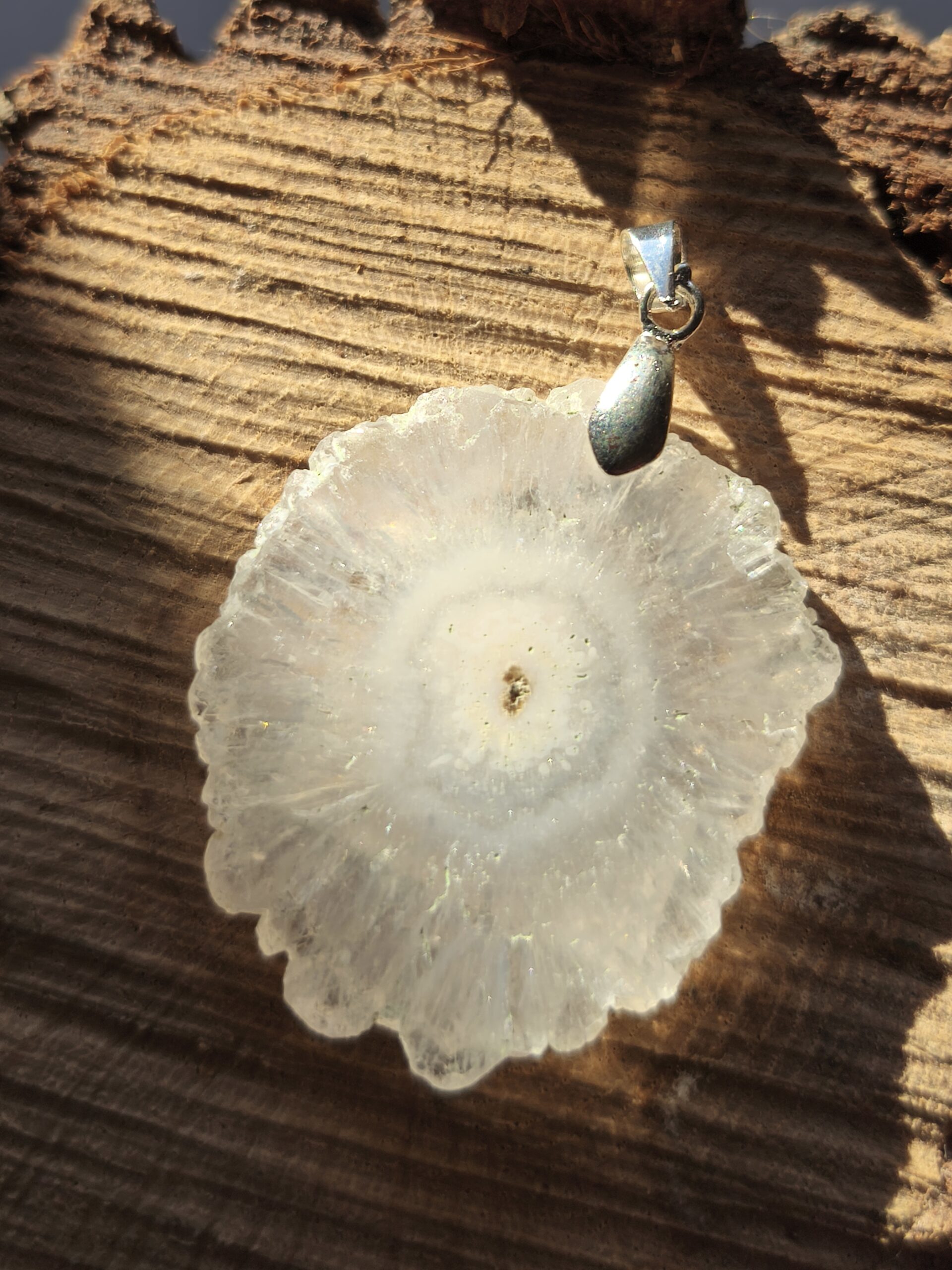quartz solaire pendentif – Image 2