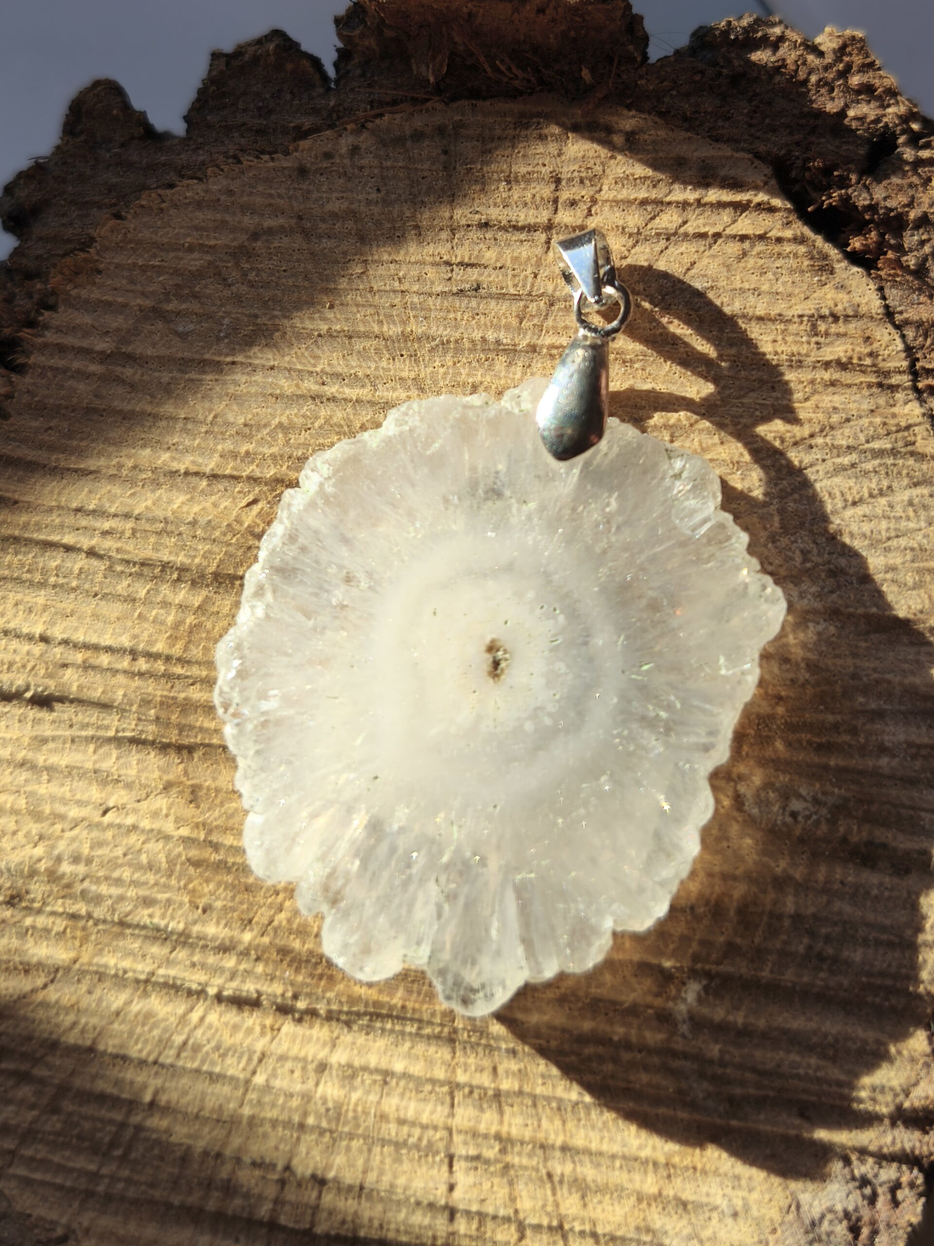 quartz solaire pendentif – Image 3