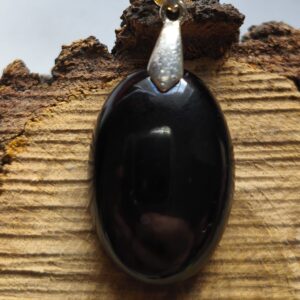 spinelle noir pendentif