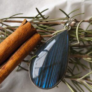 labradorite pendentif