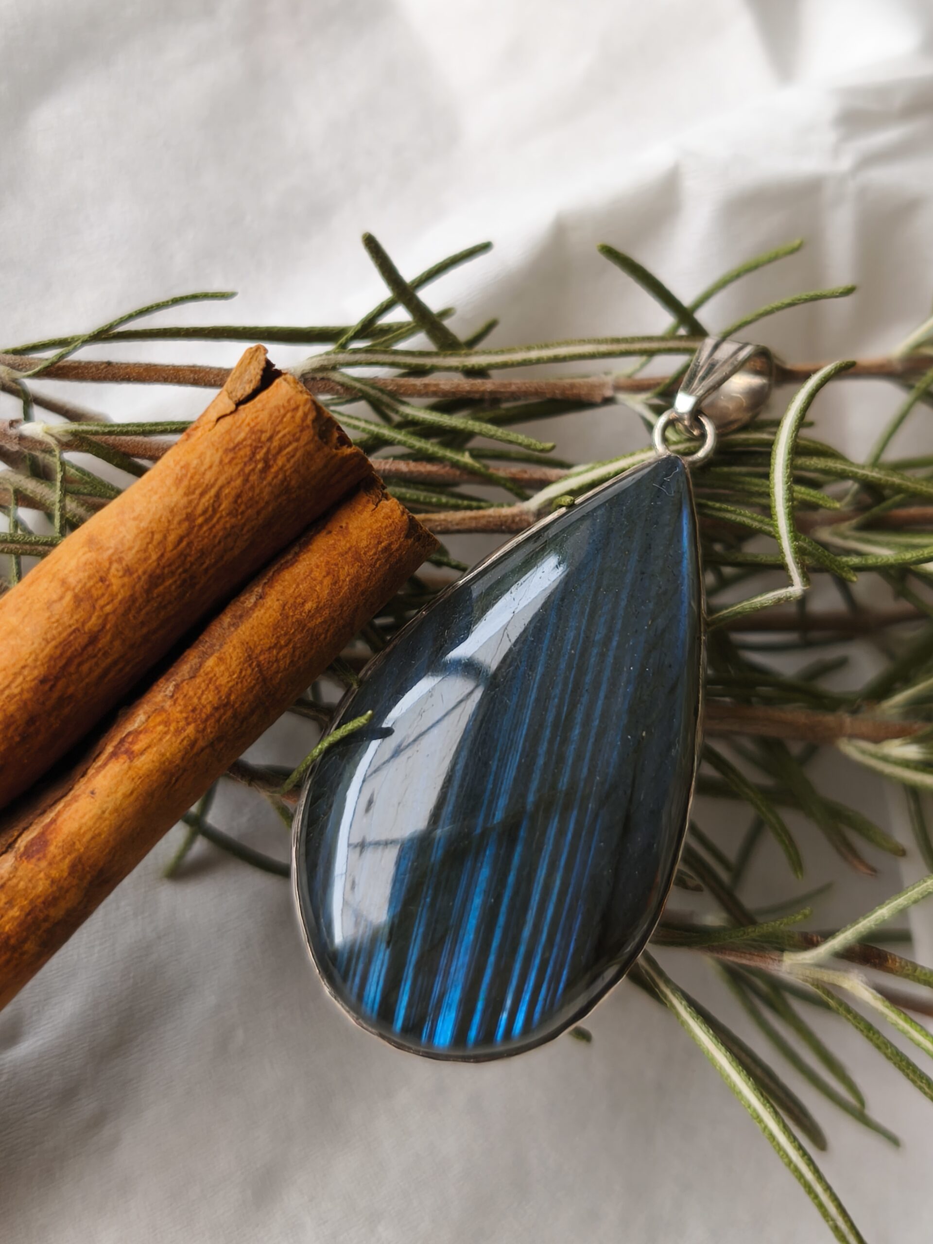 labradorite pendentif