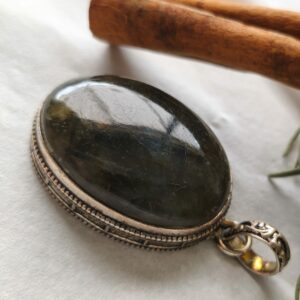 labradorite pendentif