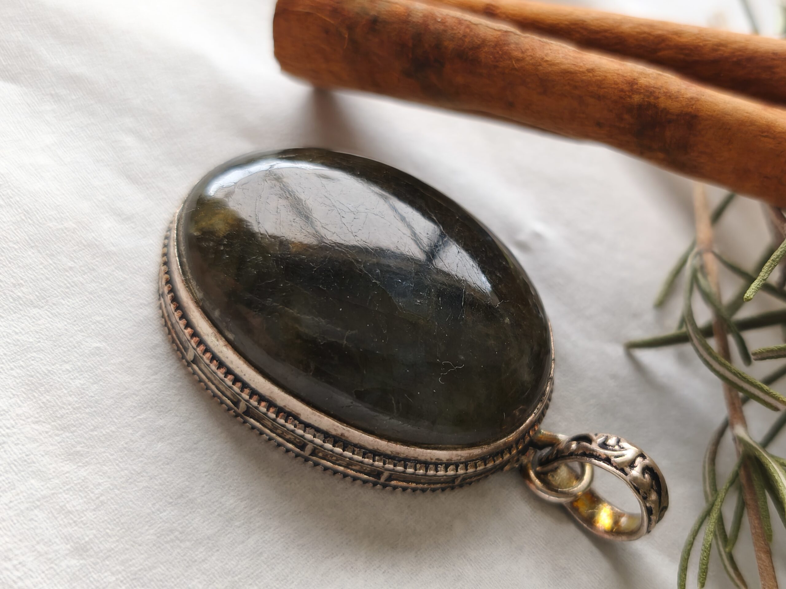 labradorite pendentif