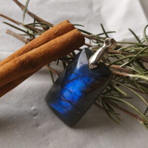 labradorite pendentif
