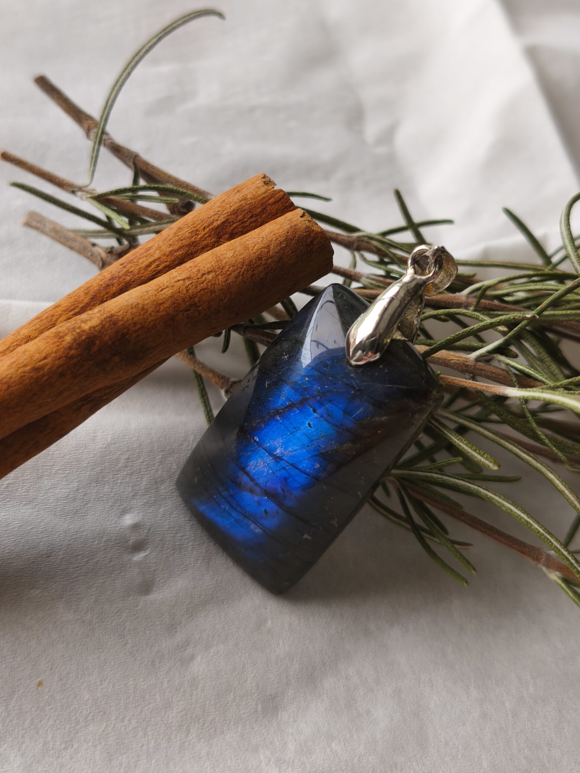 labradorite pendentif