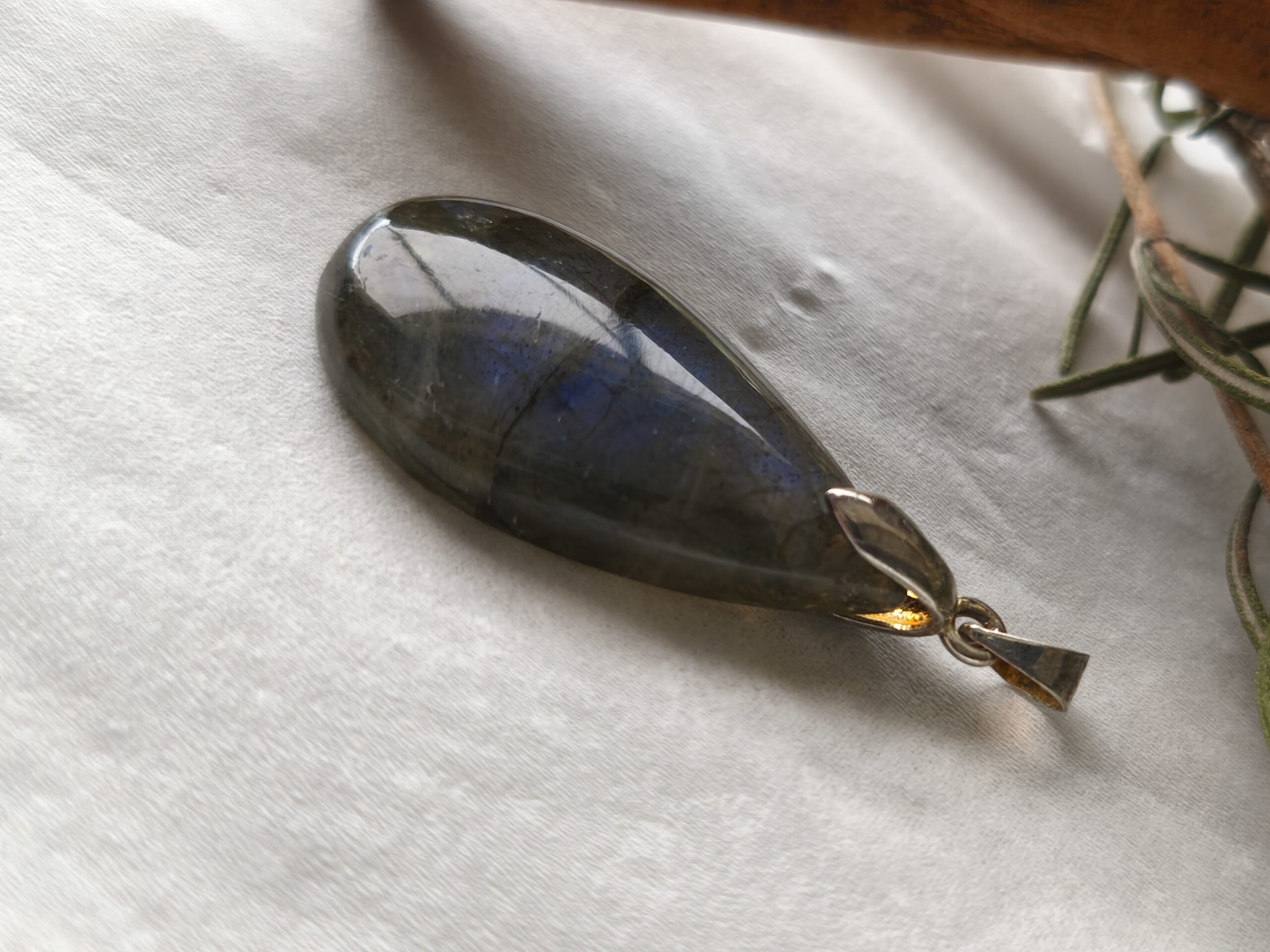 labradorite pendentif
