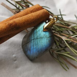 labradorite pendentif